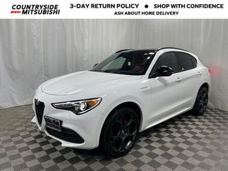 used 2022 alfa romeo stelvio veloce la grange il 60525