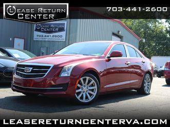 used 2017 cadillac ats 2.0t awd sedan triangle va 22172