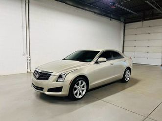 used 2013 cadillac ats 2.0t awd sedan addison il 60101