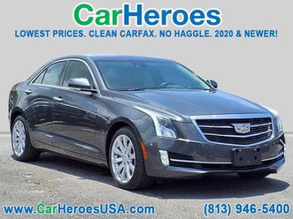 used 2018 cadillac ats premium luxury seffner fl 33584