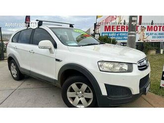 2014 holden captiva 7 ls (fwd) for sale $7,999