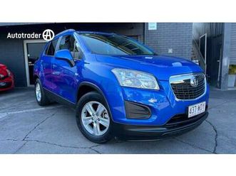 2015 holden trax ls for sale $10,980