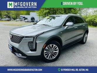 used 2024 cadillac xt4 premium luxury acton ma 01720