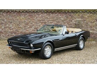 1982 aston martin v8 volante original condition a vendre