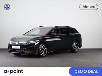 volkswagen id.7 tourer - pro business 77 kwh 286pk | 20