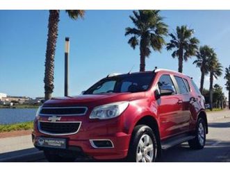 2015 chevrolet trailblazer 2.8 ltz auto