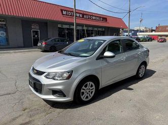 used 2017 chevrolet sonic ls
