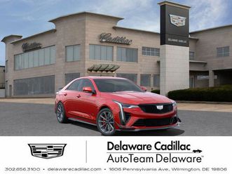 new 2025 cadillac ct4 v blackwing w/ carbon fiber 1 package wilmington de 19806
