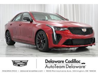 new 2026 cadillac ct4 v blackwing w/ technology package wilmington de 19806