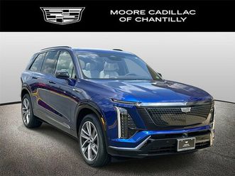new 2026 cadillac vistiq sport chantilly va 20152