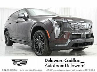 new 2025 cadillac escalade iq sport 2 wilmington de 19806