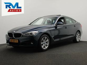 bmw 3-serie gran turismo 320i executive panoramadak navigatie head-up origineel nl