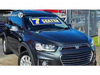 2017 holden captiva active 7 seater for sale $12,999