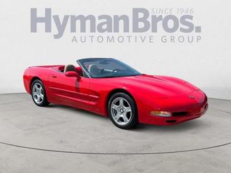 used 1999 chevrolet corvette base