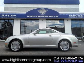 used 2005 lexus sc 430 base