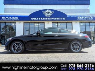 used 2020 mercedes-benz c-class c 300 4matic