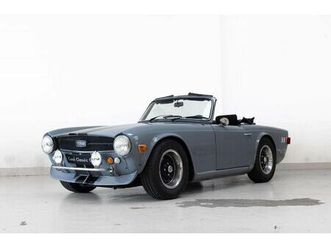 triumph tr6 - rally prepared - fully rebuilt -