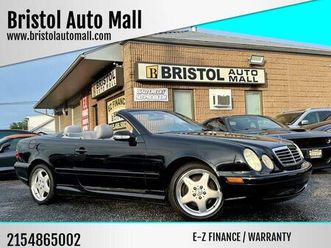 used 2000 mercedes-benz clk-class 430 cabriolet