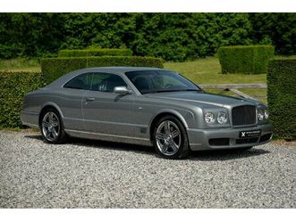2009 bentley brooklands - 6.75l v8 - well maintened