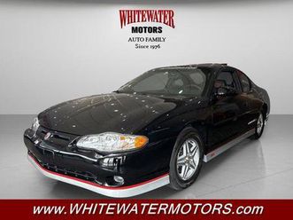 used 2002 chevrolet monte carlo ss