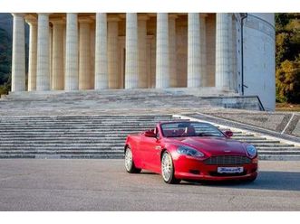 aston martin db9 volante touchtronic
