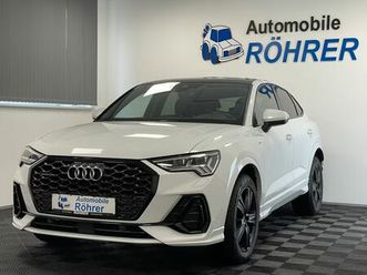 audi q3 spb 40 tdi q4 s-line pano matrix