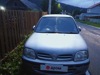 продажа nissan march, 2000 год в новокузнецке