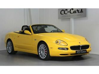 maserati spyder 4200 gt