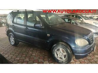 mercedes-benz ml 270 turbodiesel cat cdi