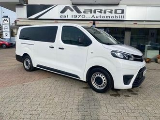 toyota proace verso 1.5 d l9 posti +iva disponibile dal 31.10