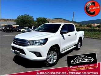 toyota - hilux 2.4 d-4d 4x4 executive telecamera