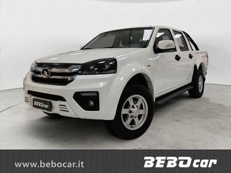 great wall steed 2.4 ecodual 4wd pc premium