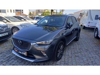 mazda cx-3 1.5 skyactiv-d awd abril/16