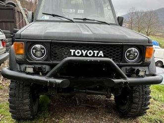 toyota land cruiser lj70