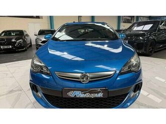 2012 vauxhall astra gtc t vxr a vendre