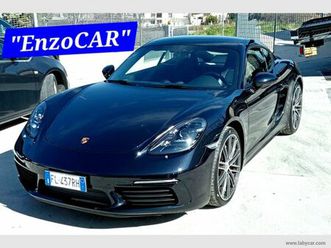 porsche 718 cayman 2.0 300cv uniproprietario