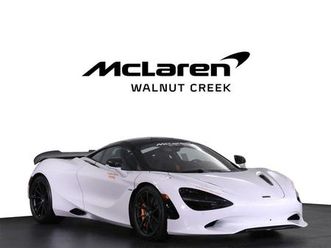 new 2025 mclaren 750s coupe