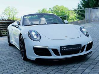 911 carrera 4 gts 991.2 | approved, service neu