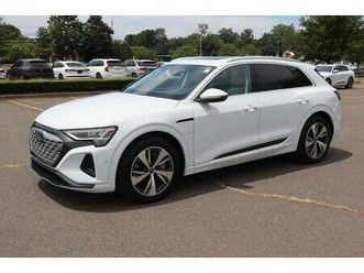 used 2024 audi q8 e-tron premium plus