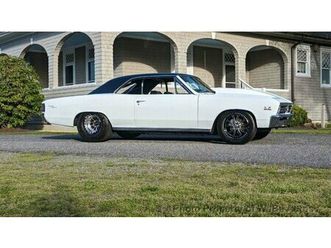 1967 chevrolet chevelle