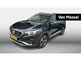 mg zs ev luxury 45 kwh | wltp 263 km | panorama / schuif kantel dak | airco | navigatie | lmv | cam | dab | acc | 1e eigenaar |