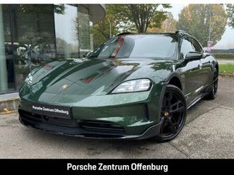 porsche taycan 4s cross turismo sportpaket hud panorama