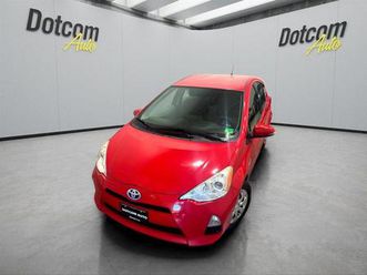 used 2014 toyota prius c four