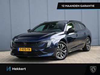 peugeot 508 sw - allure 1.6 phev 180pk automaat pdc + 360° camera | adapt. cruise | 17''lm | dode hoek | st