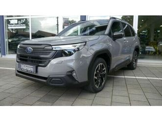 subaru forester 2.0ie lineartronic exclusive navi, led