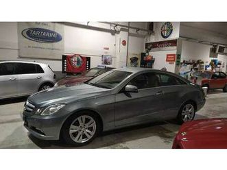 gpl- c207 coupe (cgi) executive aut.