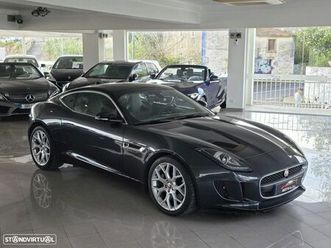jaguar f-type 3.0 v6 supercharged auto