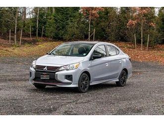 new 2024 mitsubishi mirage g4 black edition