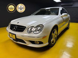used 2007 mercedes-benz clk-class 550