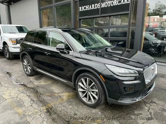 used 2020 lincoln corsair reserve